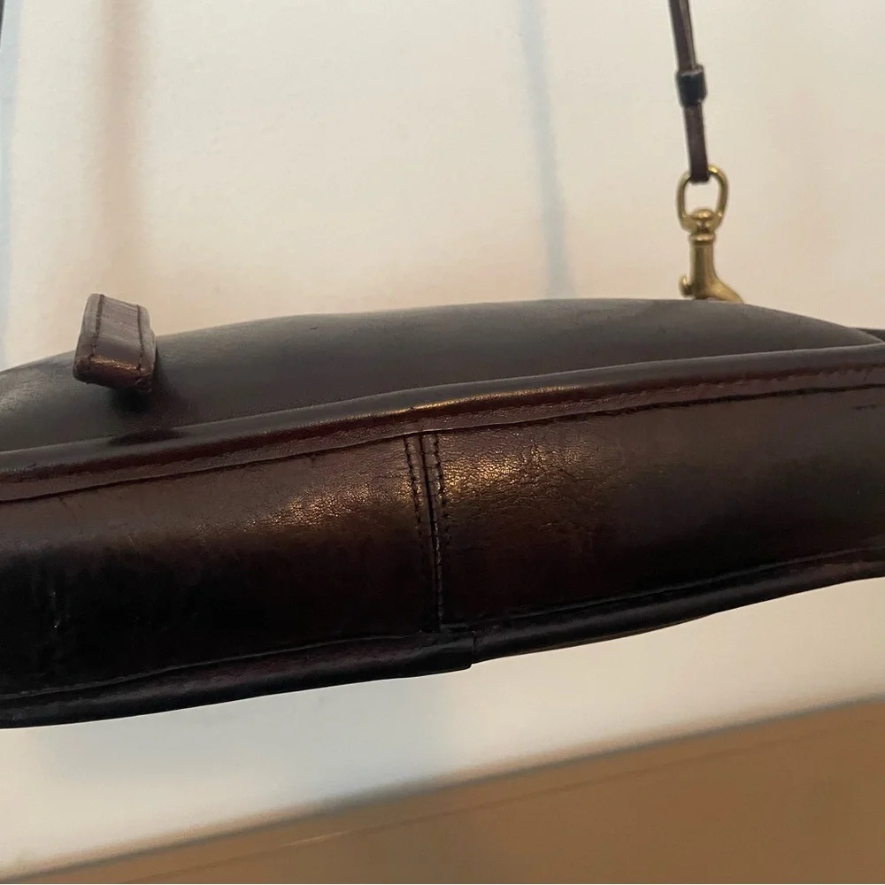 Coach Vintage Bonnie Cashin Bag Leather 1970’s RARE